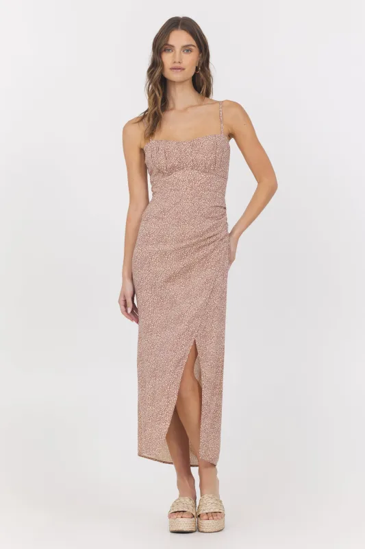 Printed Maxi Dress sold by Vintage Havana