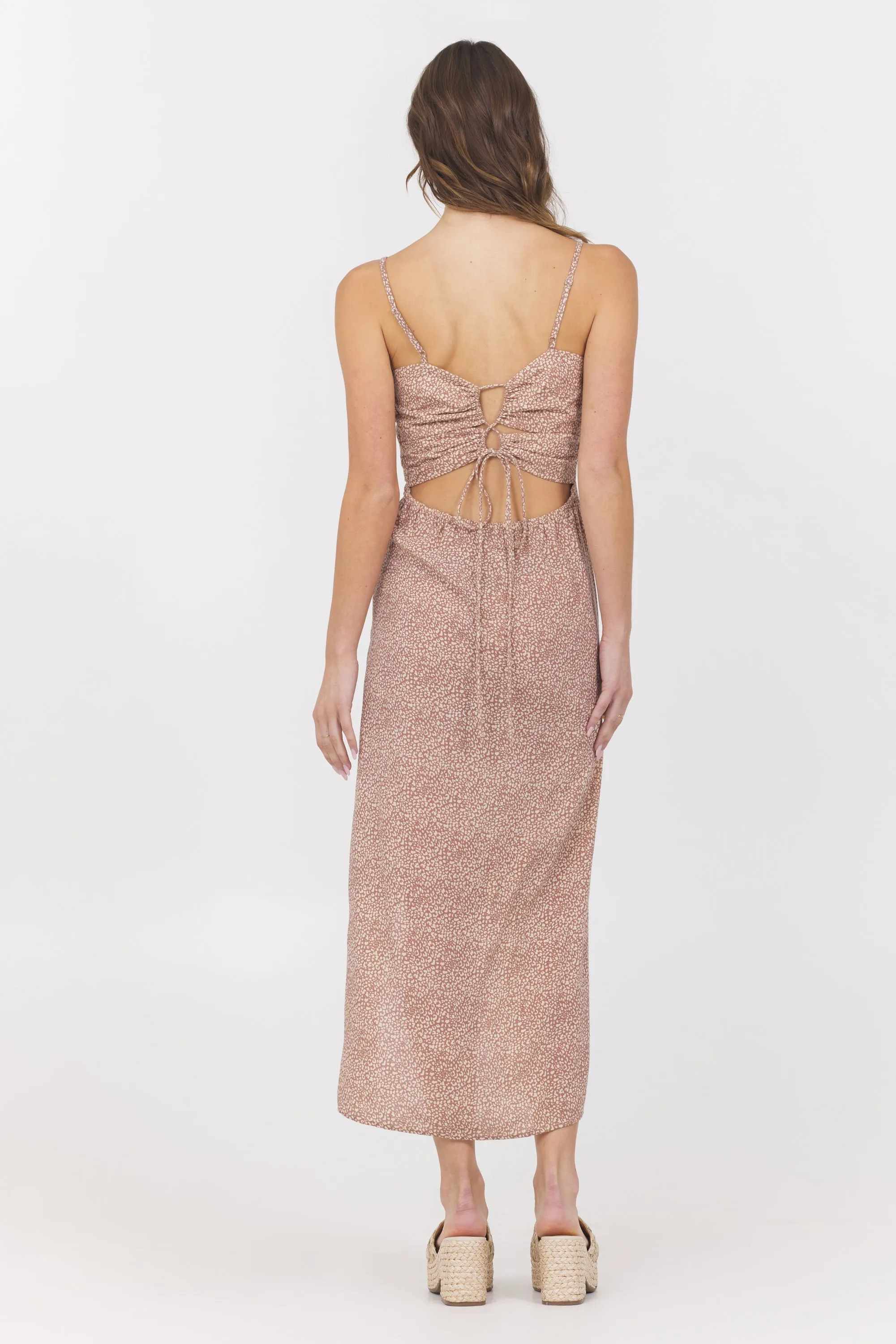 Printed Maxi Dress sold by Vintage Havana product image thumbnail 3