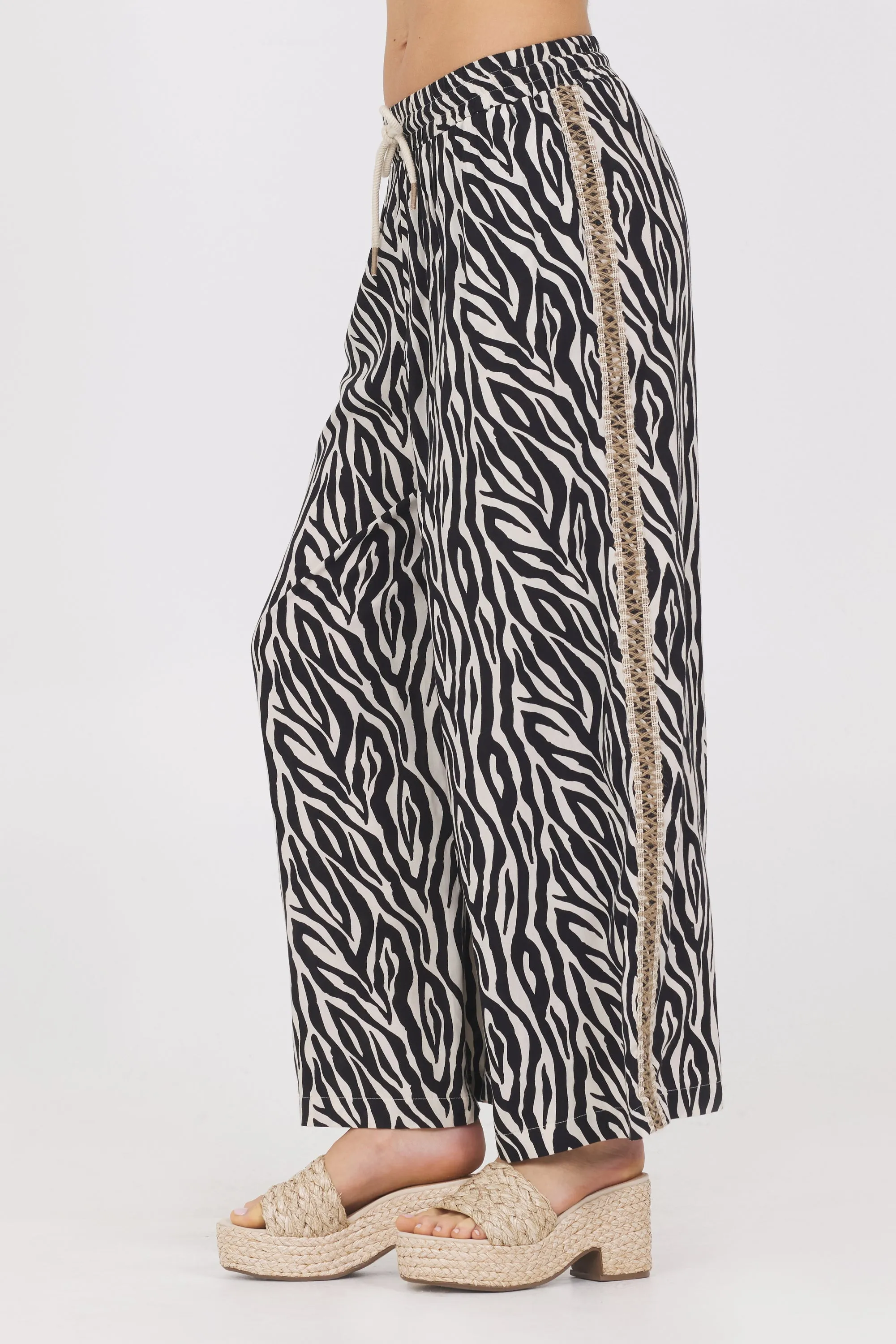 Animal Print Pants sold by Vintage Havana product image thumbnail 2