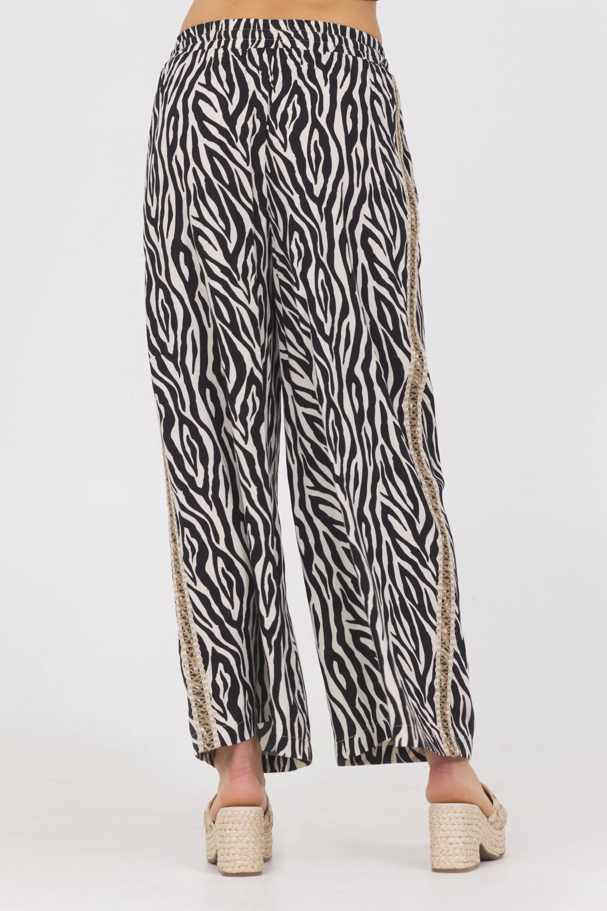 Animal Print Pants sold by Vintage Havana product image thumbnail 3