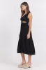 Linen Maxi Dress sold by Vintage Havana