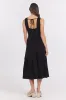 Linen Maxi Dress sold by Vintage Havana