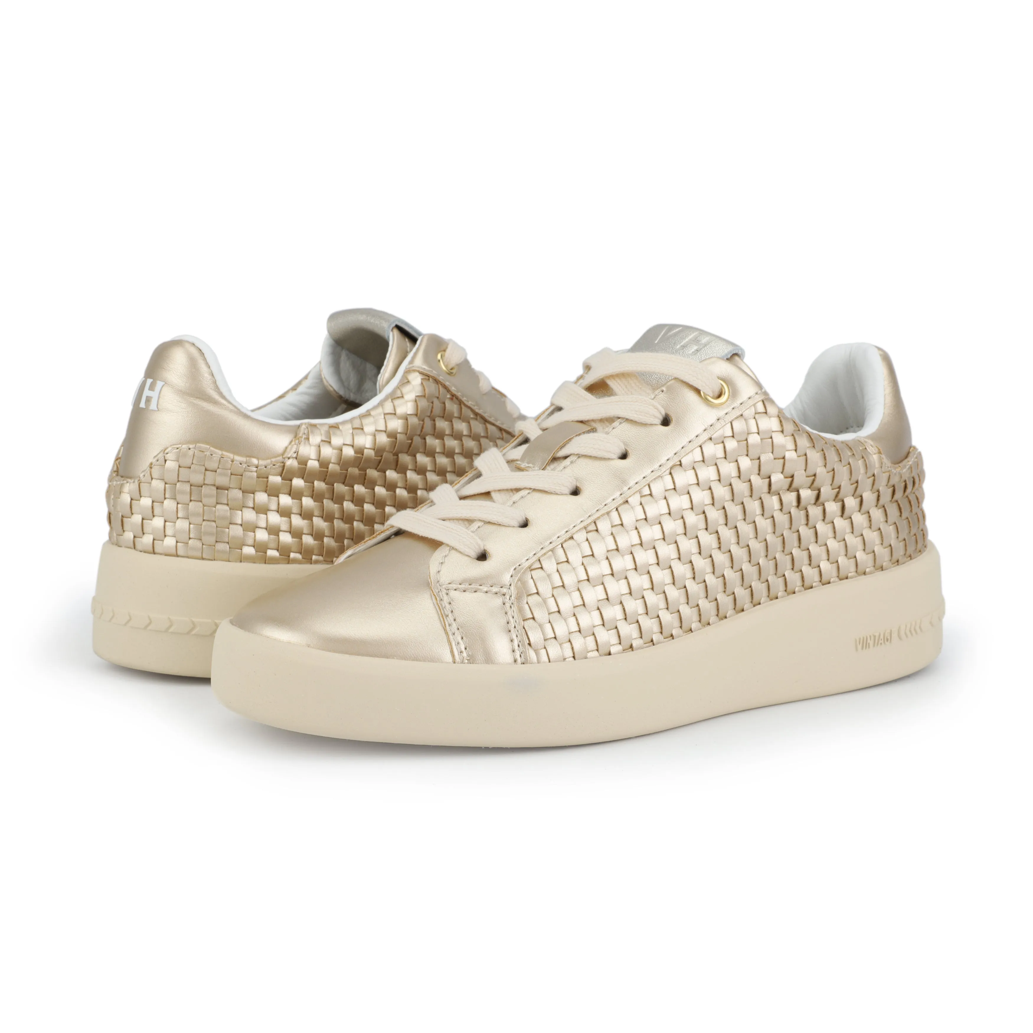 LUNA - GOLD WOVEN sold by Vintage Havana product image thumbnail 3