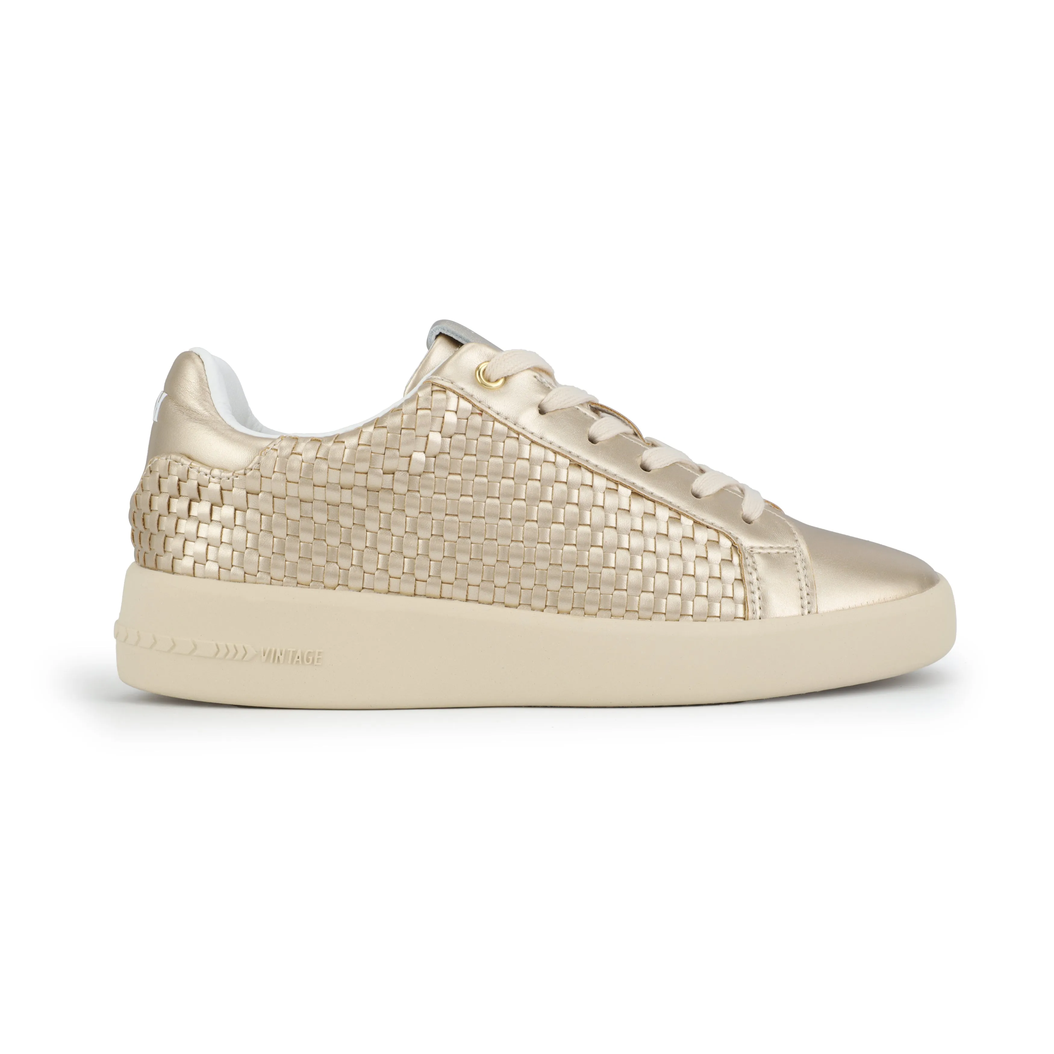 LUNA - GOLD WOVEN sold by Vintage Havana product image thumbnail 2