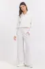 Egg Shell Cloud Wide Leg Pant sold by Vintage Havana