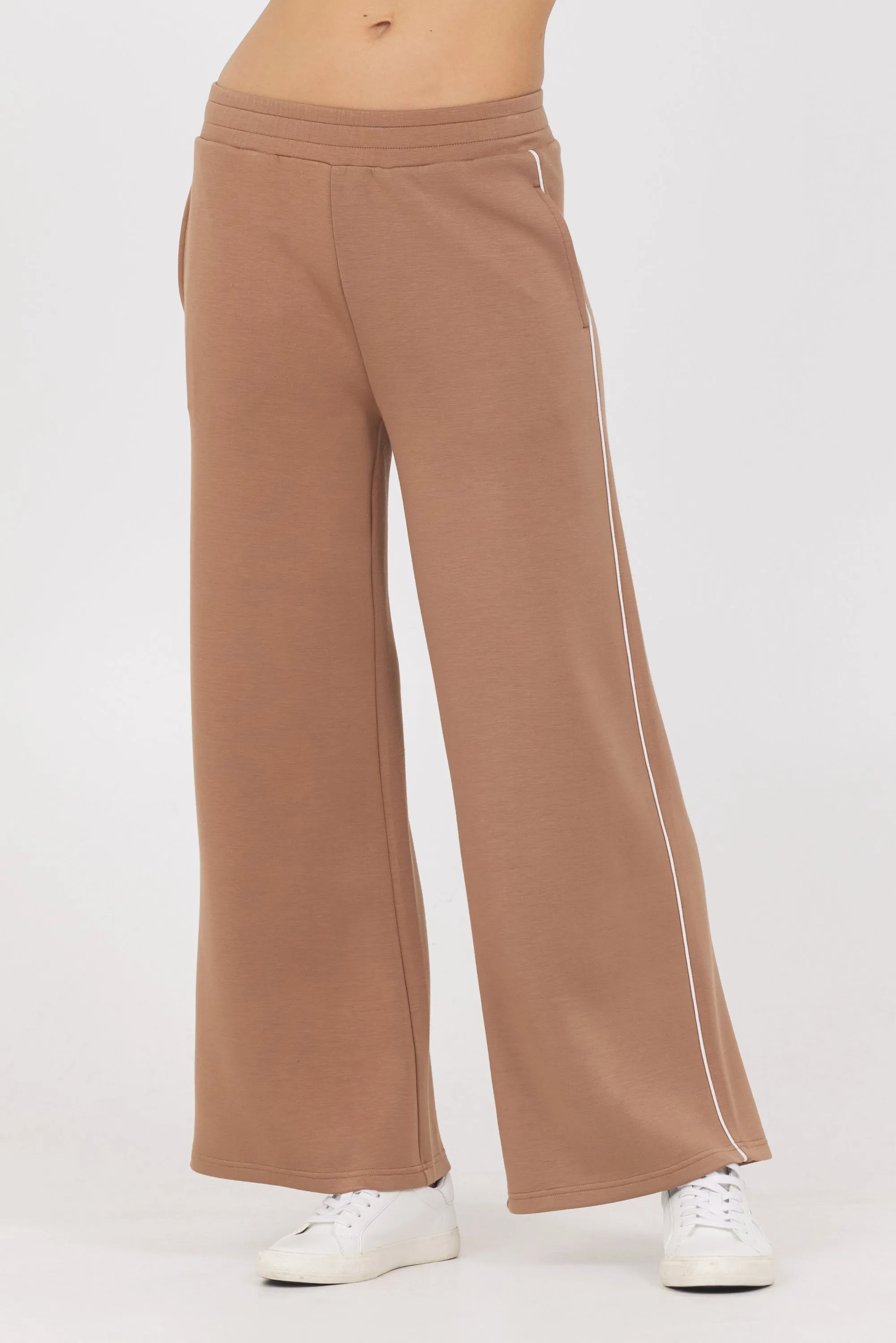 Cloud w/ Piping Wide Leg sold by Vintage Havana