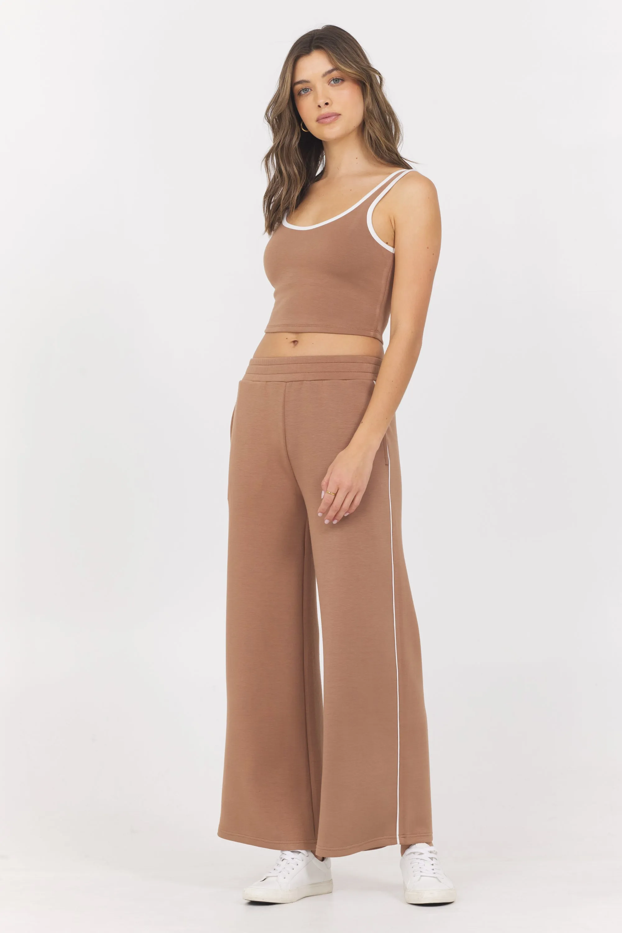 Cloud w/ Piping Wide Leg sold by Vintage Havana product image thumbnail 4