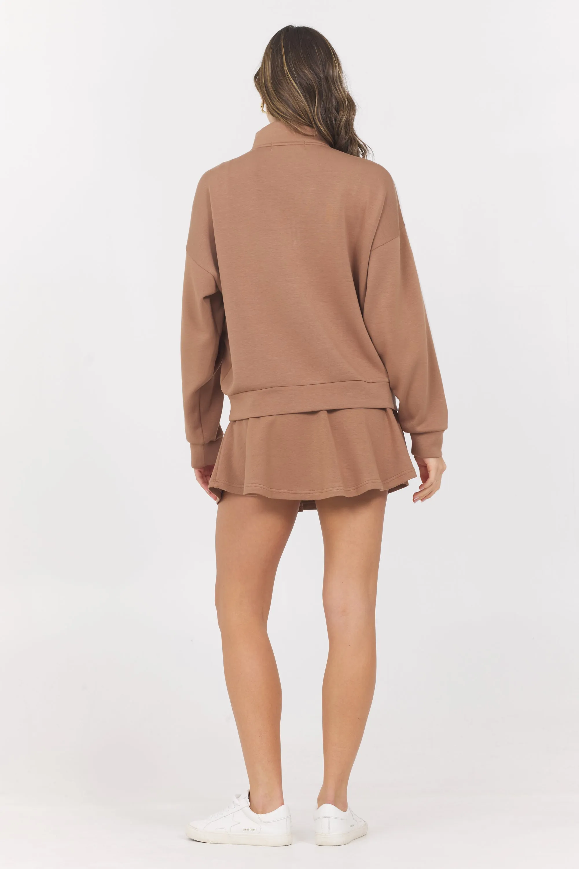Cloud w/ Piping Quarter Zip sold by Vintage Havana product image thumbnail 2