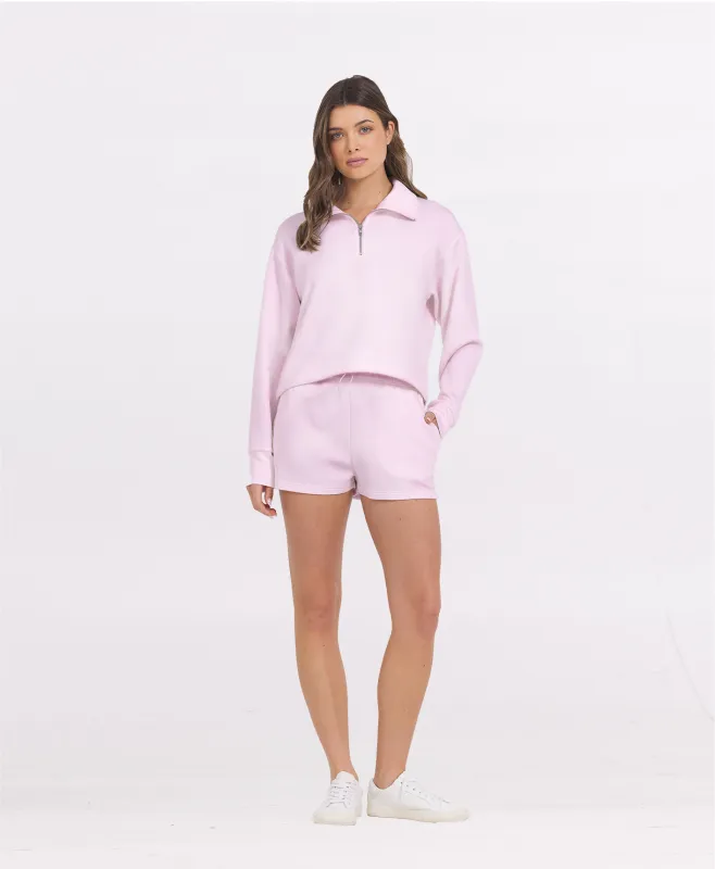 Paradise Pink Cloud Shorts Bungee Cord sold by Vintage Havana