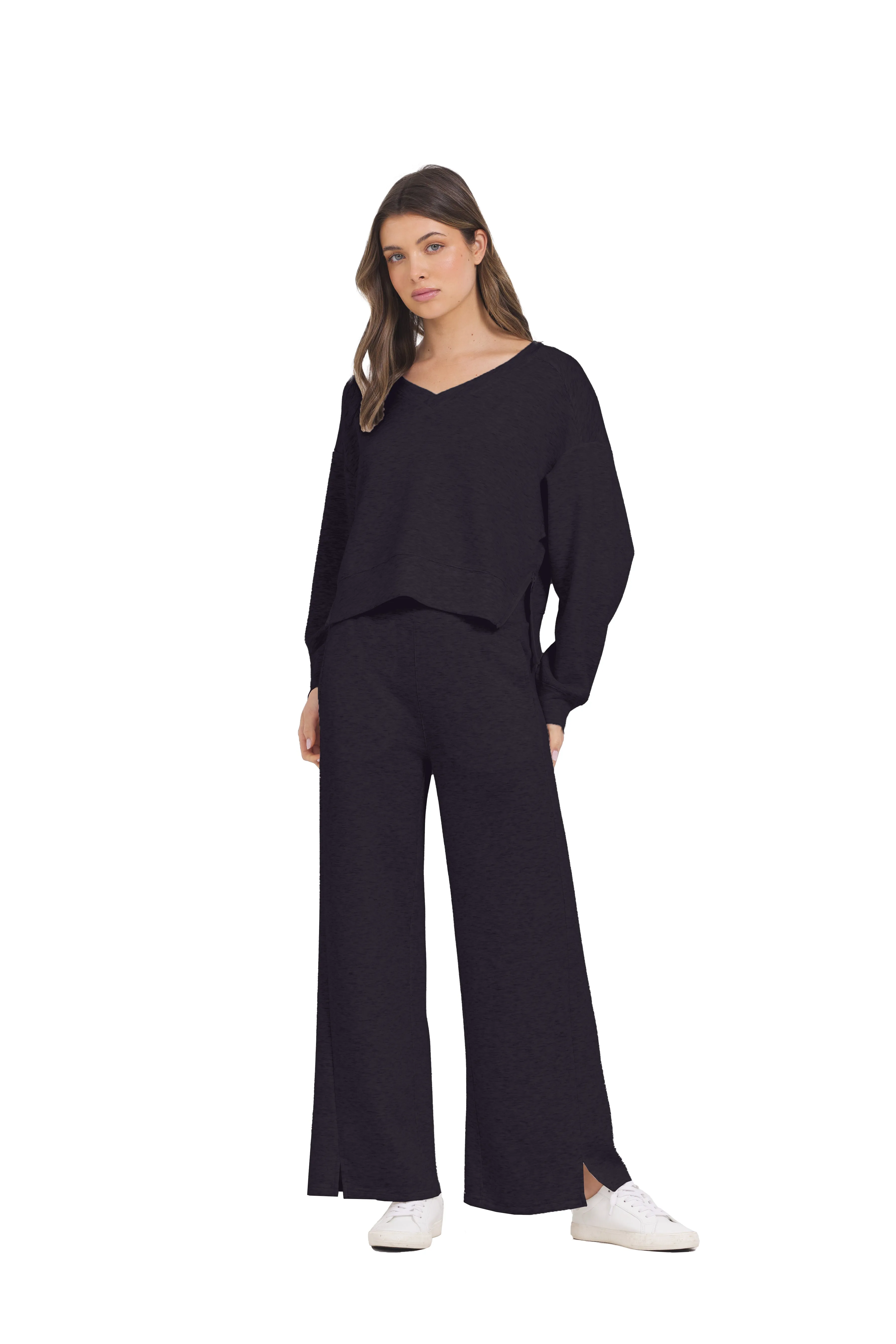 Black Cloud Wide Leg Pant sold by Vintage Havana product image thumbnail 3