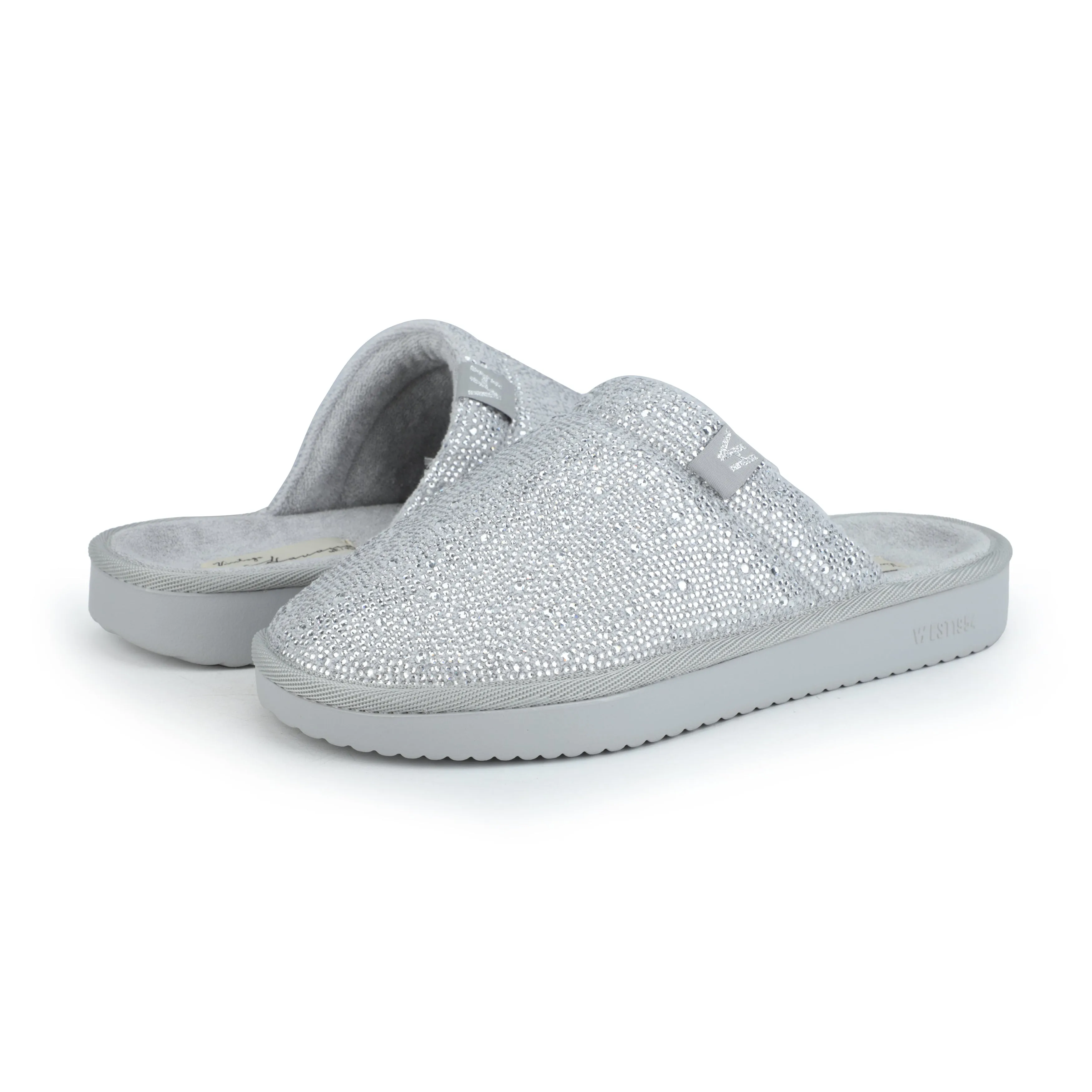 Mellow - Silver Rhinestone sold by Vintage Havana product image thumbnail 3