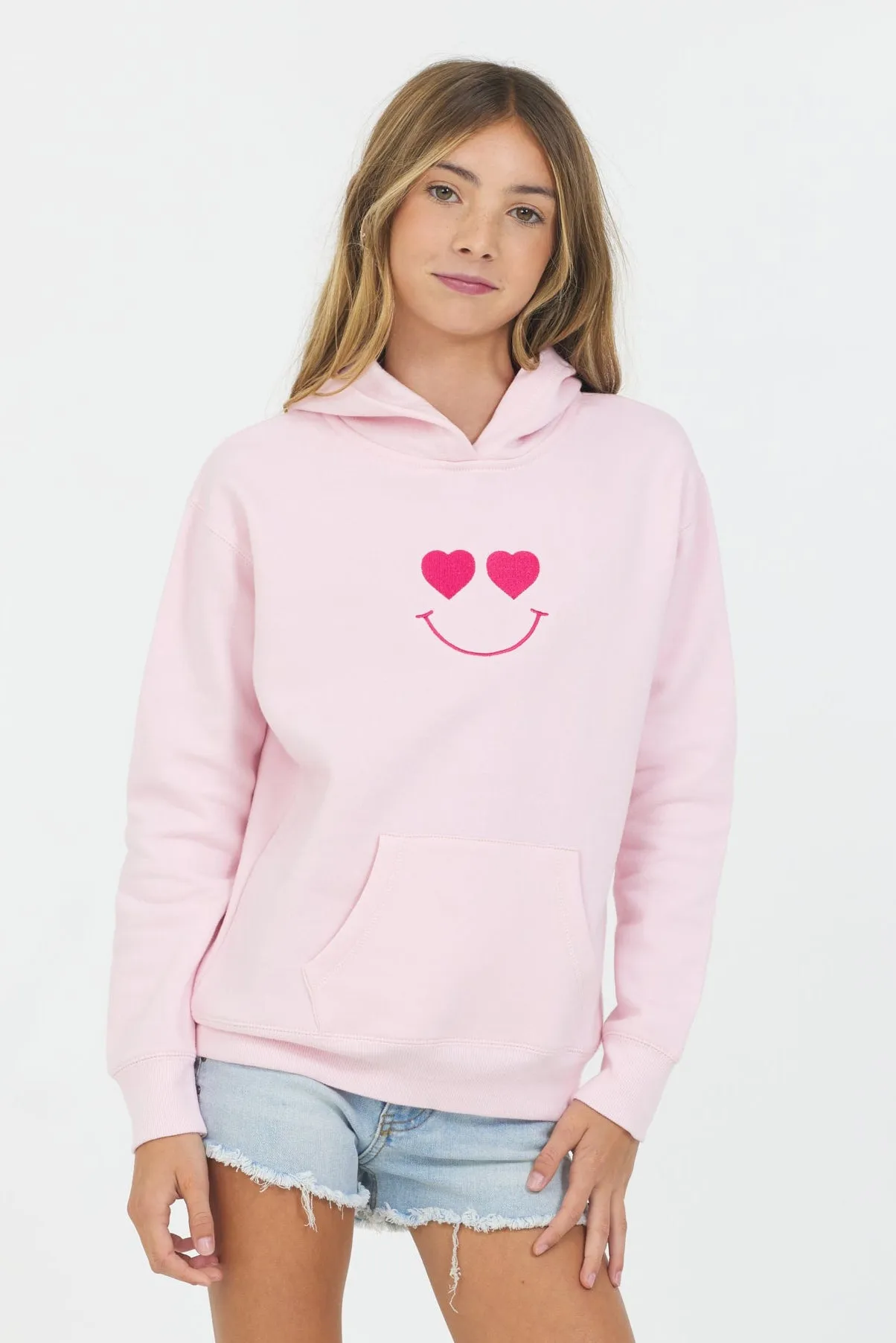 Pink ‘It’s All Love’ Hoodie sold by Vintage Havana