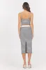 Striped Knit Tank + Skirt 2-Piece Set sold by Vintage Havana