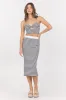Striped Knit Tank + Skirt 2-Piece Set sold by Vintage Havana