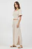 Heather Oatmeal Knit Top + Pants 2-Piece Set sold by Vintage Havana