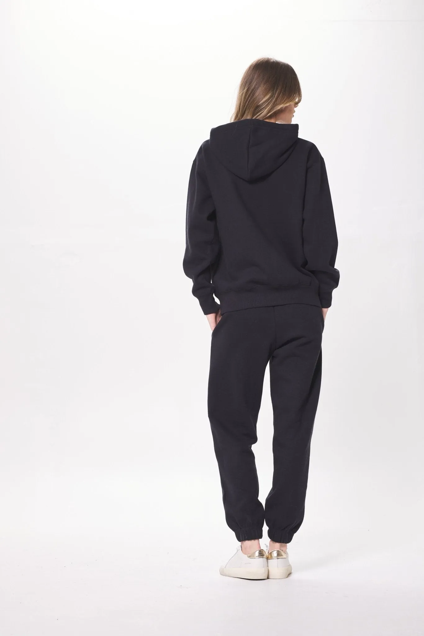 Black Proweave Hoodie sold by Vintage Havana product image thumbnail 4