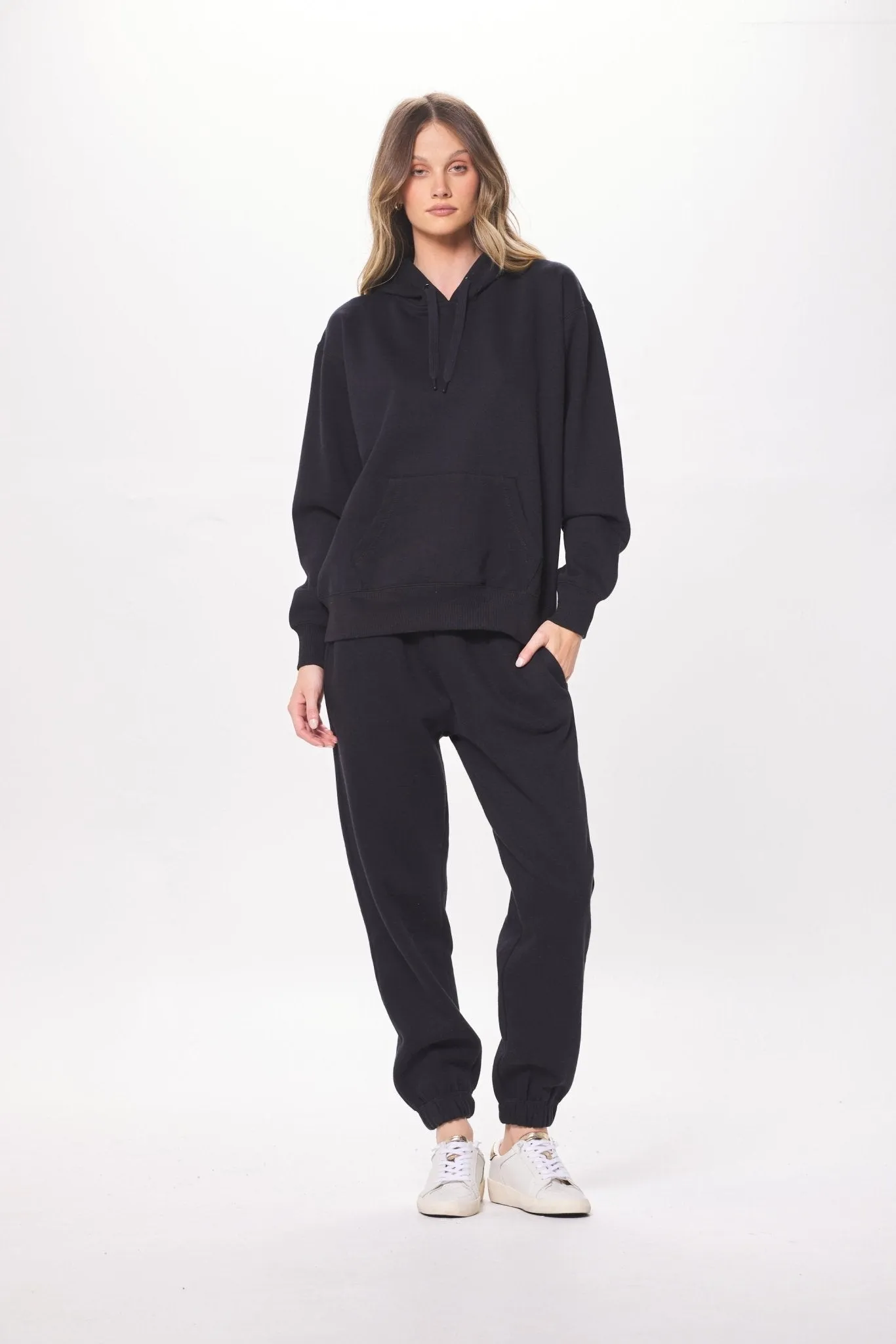 Black Proweave Hoodie sold by Vintage Havana product image thumbnail 3