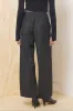 Faux Leather Wide Leg Pant sold by Vintage Havana