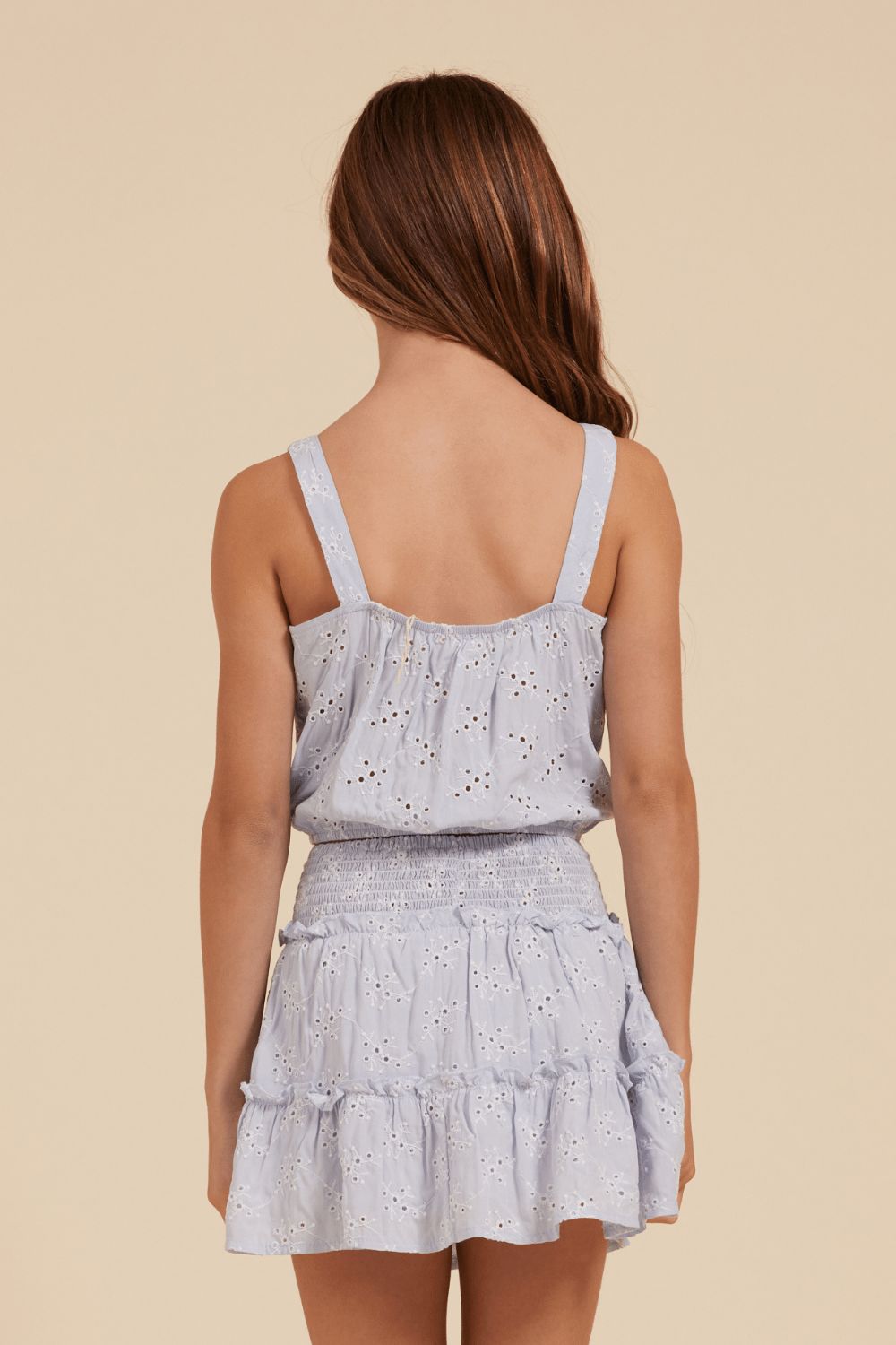 Eyelet Detail Tank sold by Vintage Havana product image thumbnail 2