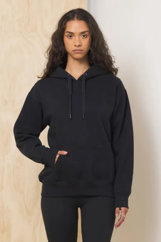 Black Proweave Pullover Hoodie sold by Vintage Havana