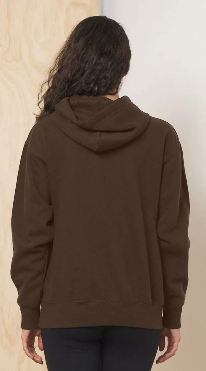 Chocolate Proweave Pullover Hoodie sold by Vintage Havana product image thumbnail 2
