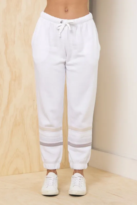 Stripe Burnout Fleece Jogger sold by Vintage Havana