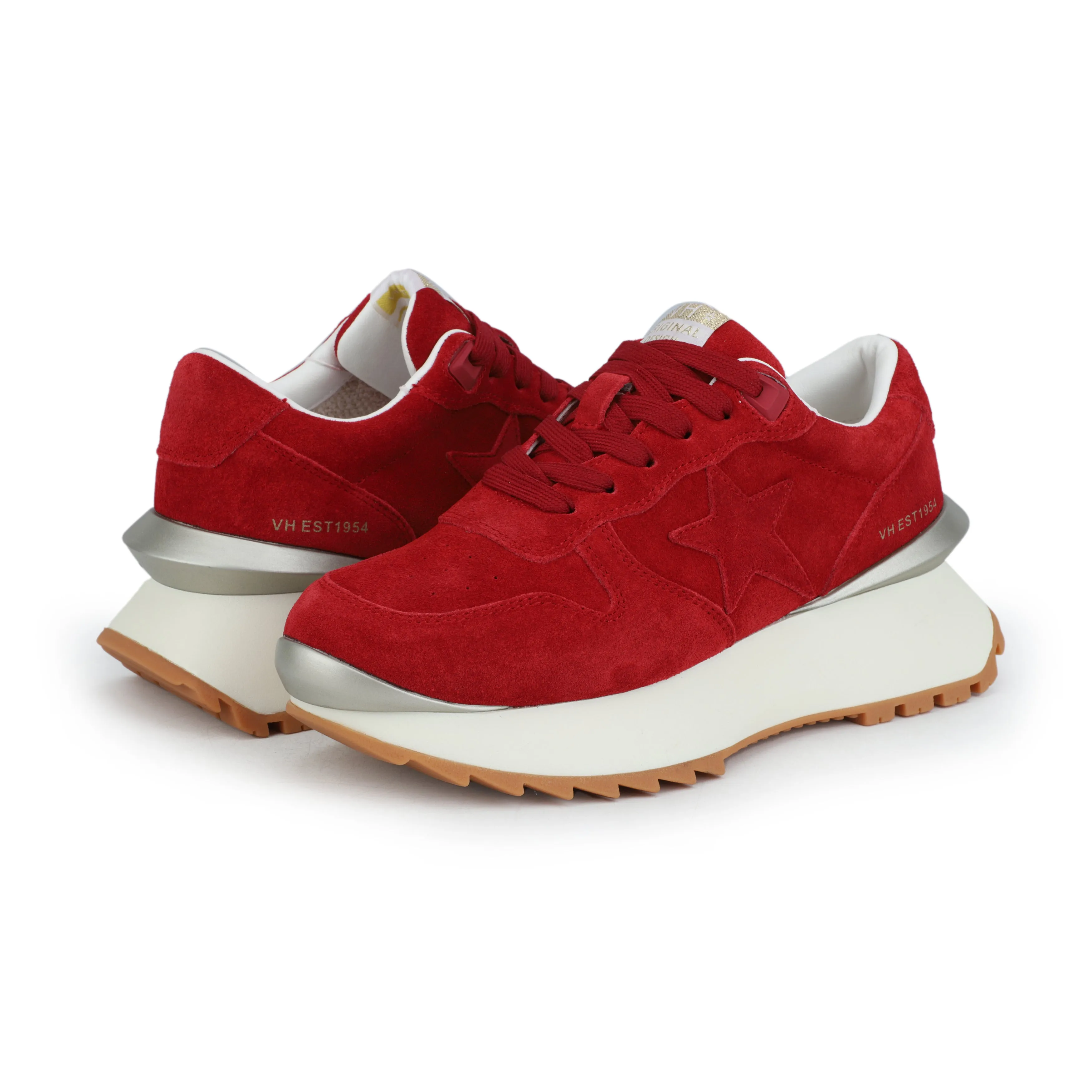 MAJOR - RED SUEDE sold by Vintage Havana product image thumbnail 3