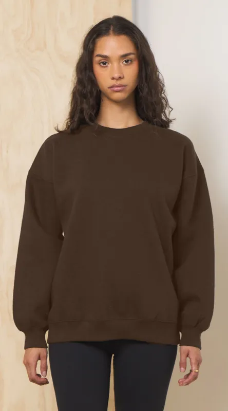 Chocolate Proweave Crewneck sold by Vintage Havana