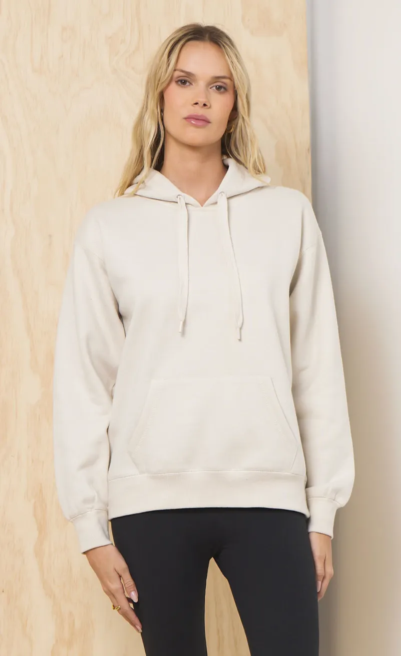 Bone Proweave Pullover Hoodie sold by Vintage Havana