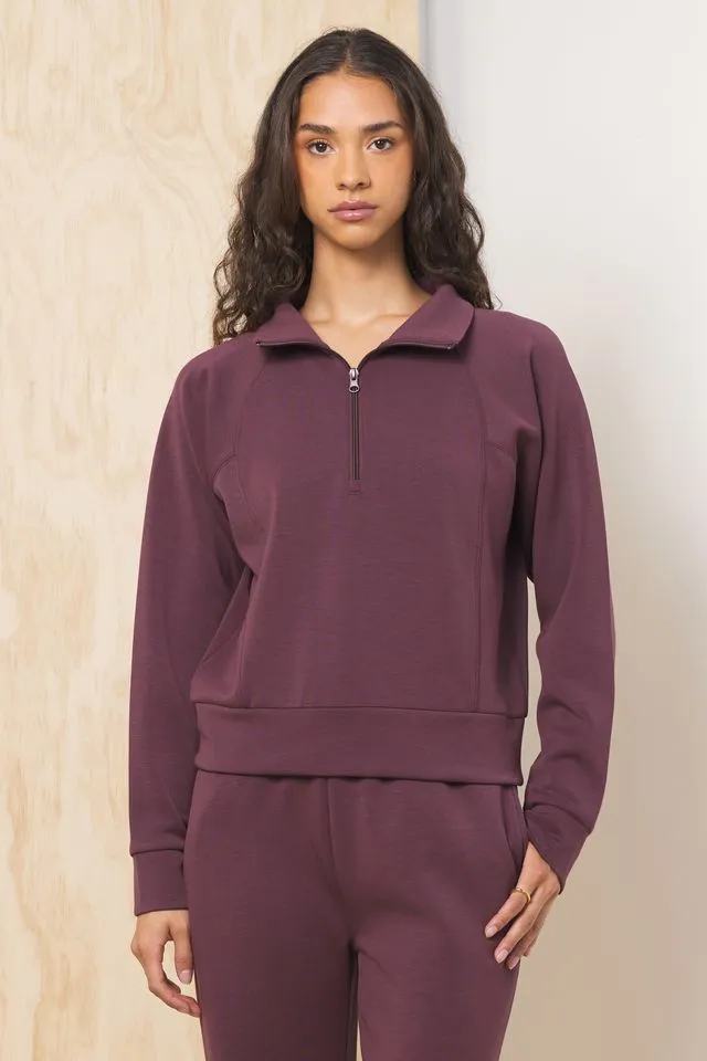 Truffle Cloud Fleece 2-Piece Set sold by Vintage Havana product image thumbnail 4