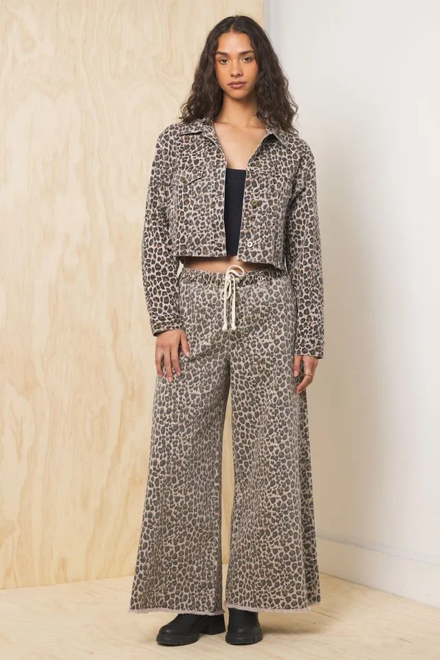 Stretch Denim 2-Piece Set sold by Vintage Havana