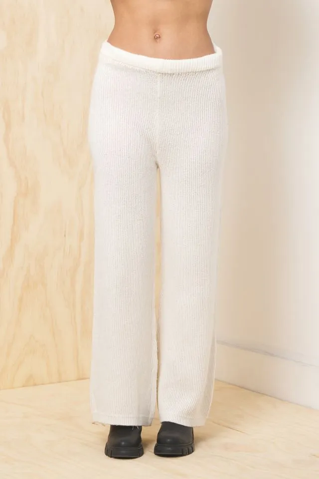 Ivory Sweater Terry 2-Piece Set sold by Vintage Havana product image thumbnail 3