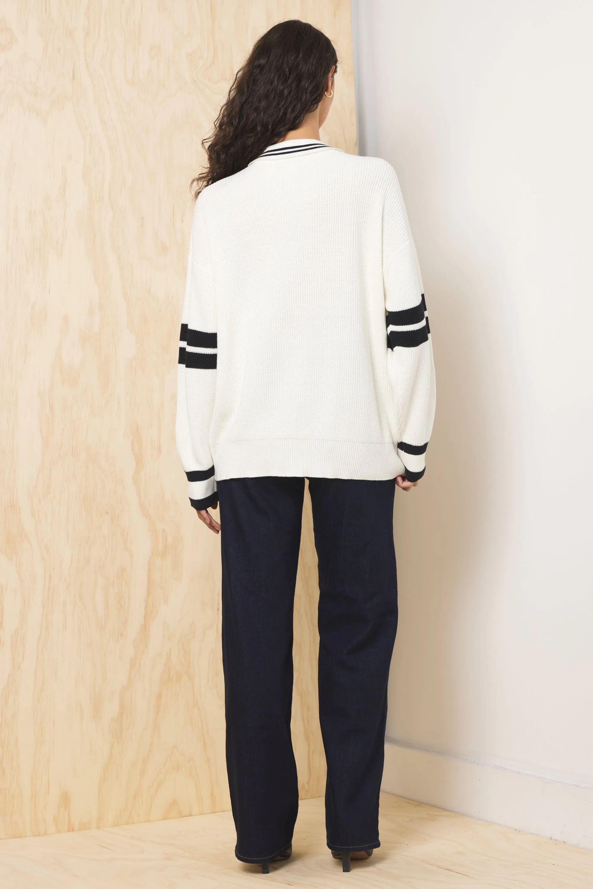 Polo Quarter Zip Sweater sold by Vintage Havana product image thumbnail 2