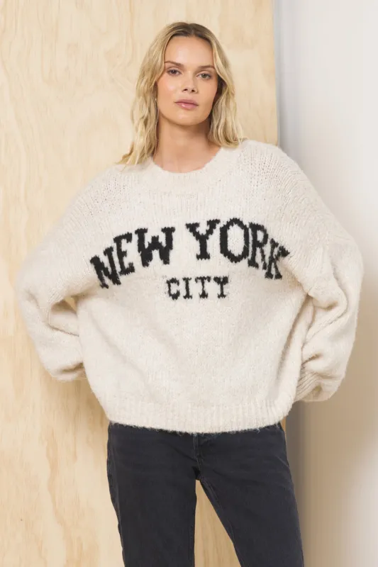 Jacquard Destination Sweater sold by Vintage Havana