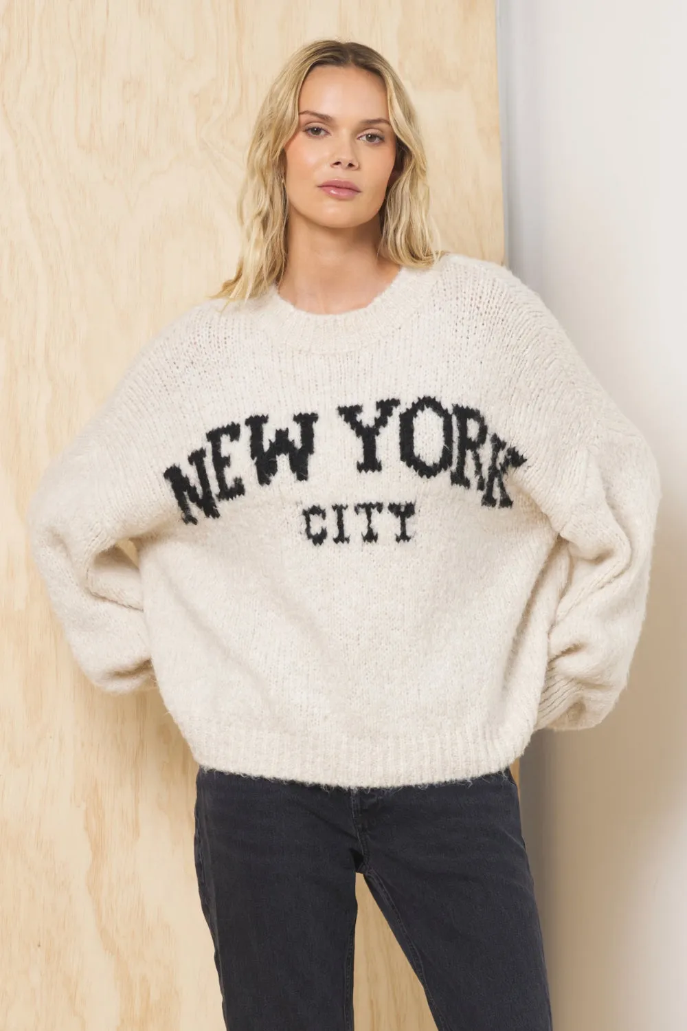 Jacquard Destination Sweater sold by Vintage Havana