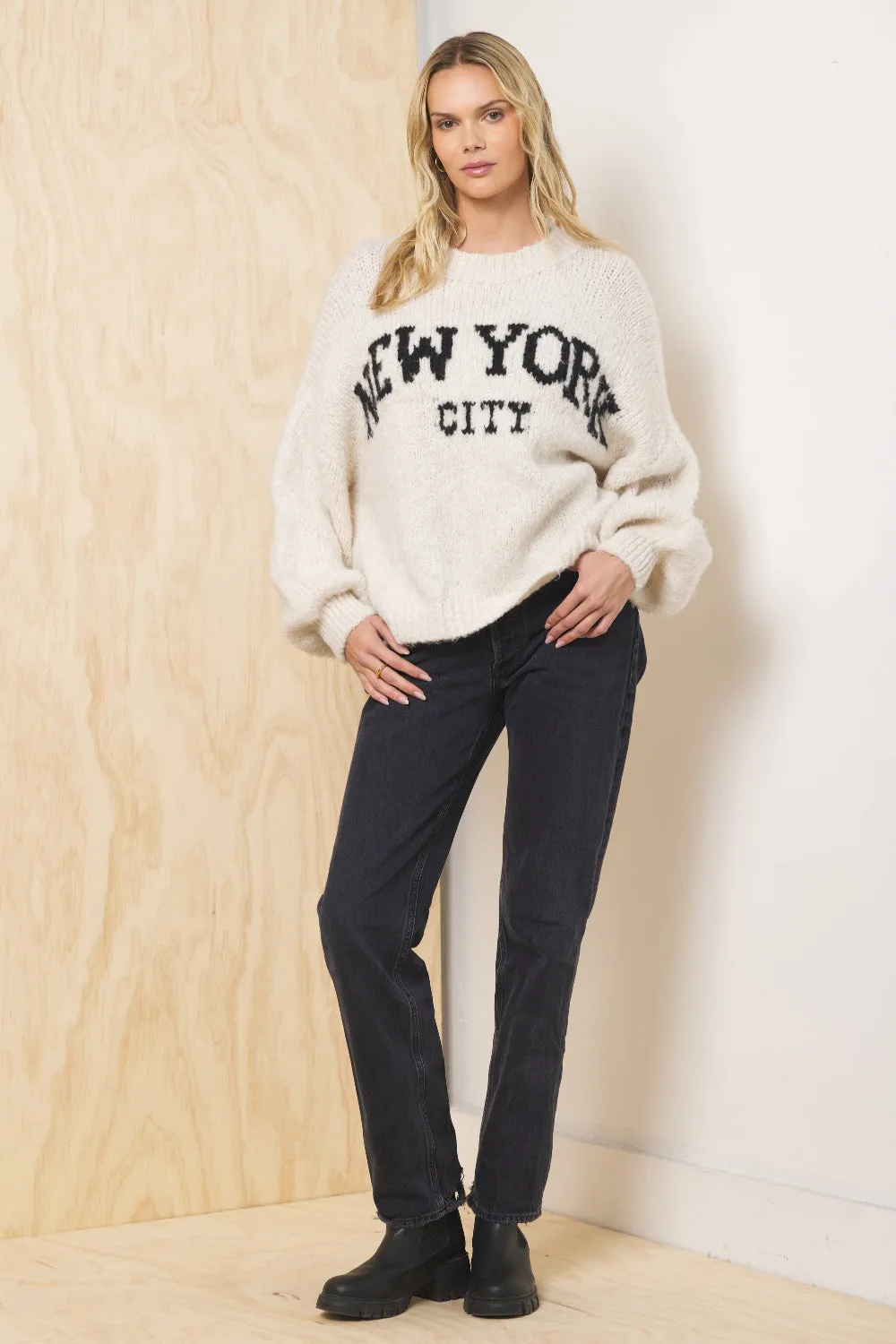 Jacquard Destination Sweater sold by Vintage Havana product image thumbnail 3