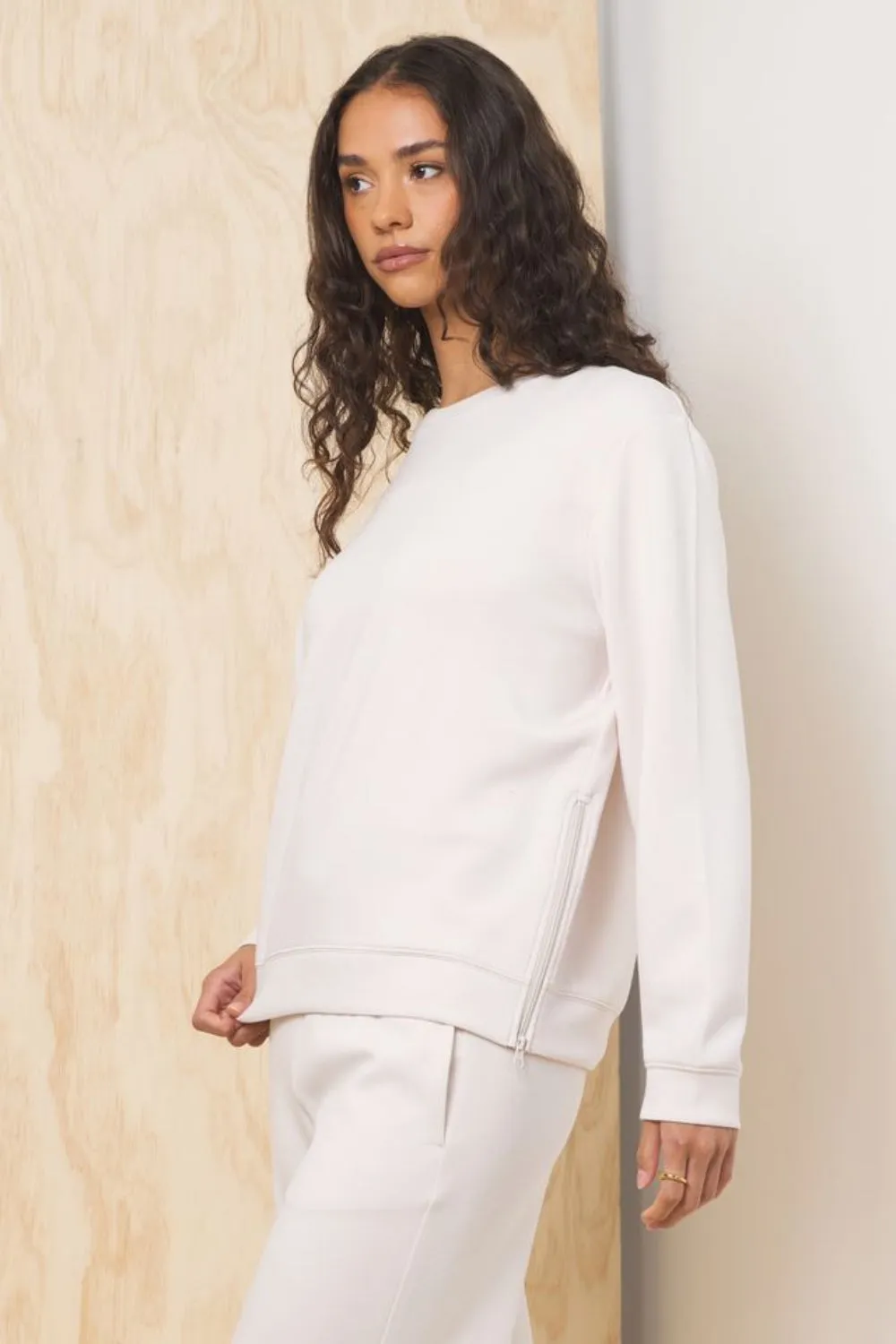 Cloud Fleece Crewneck sold by Vintage Havana product image thumbnail 4