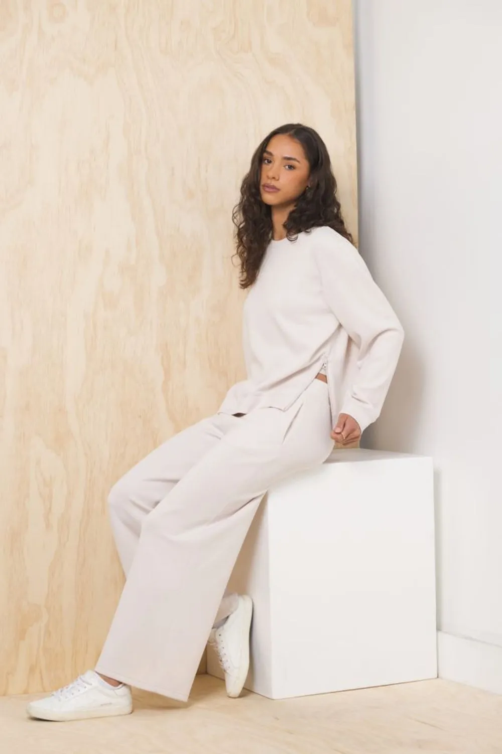 Cloud Fleece Crewneck sold by Vintage Havana product image thumbnail 3