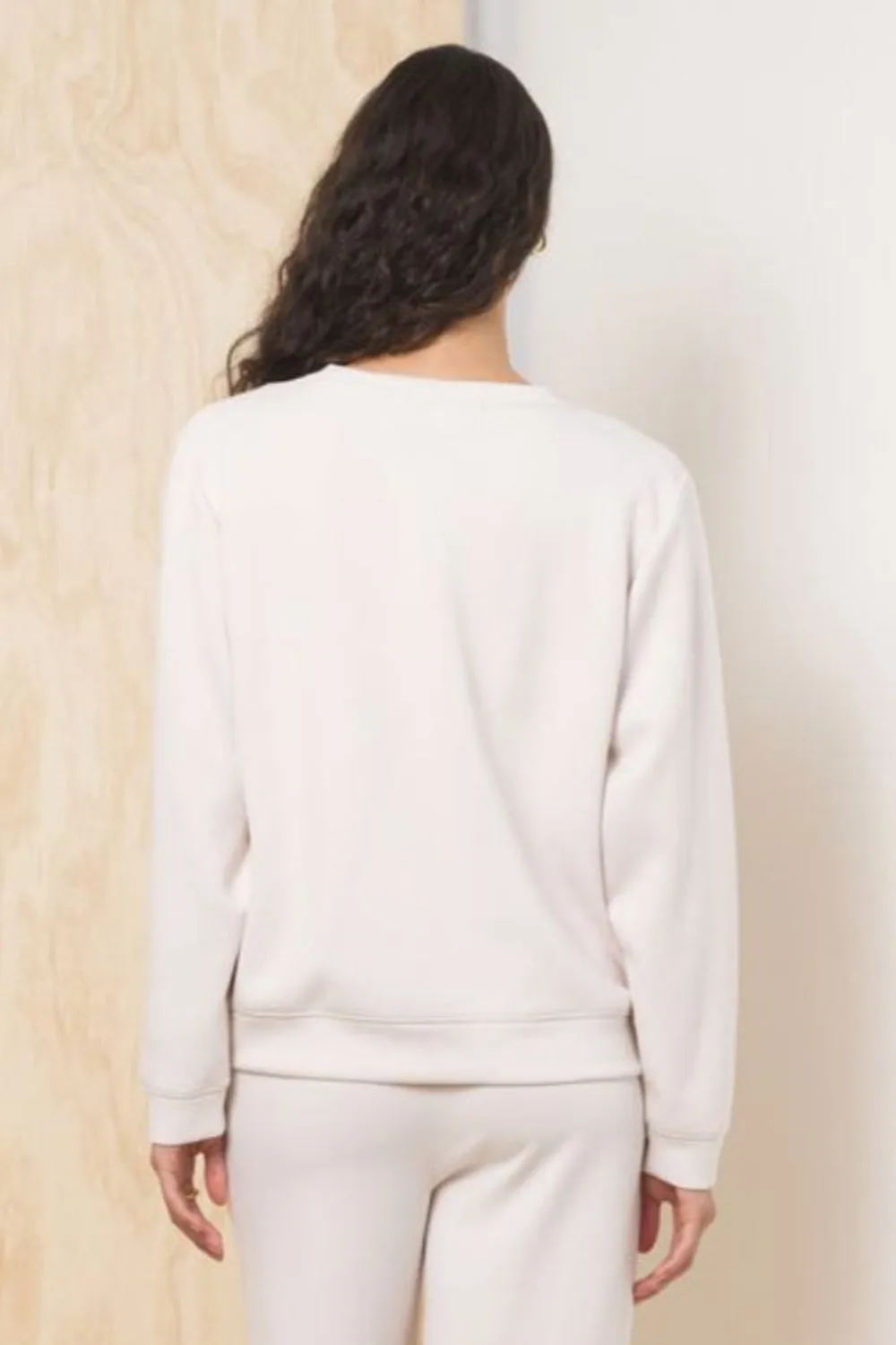 Cloud Fleece Crewneck sold by Vintage Havana product image thumbnail 2