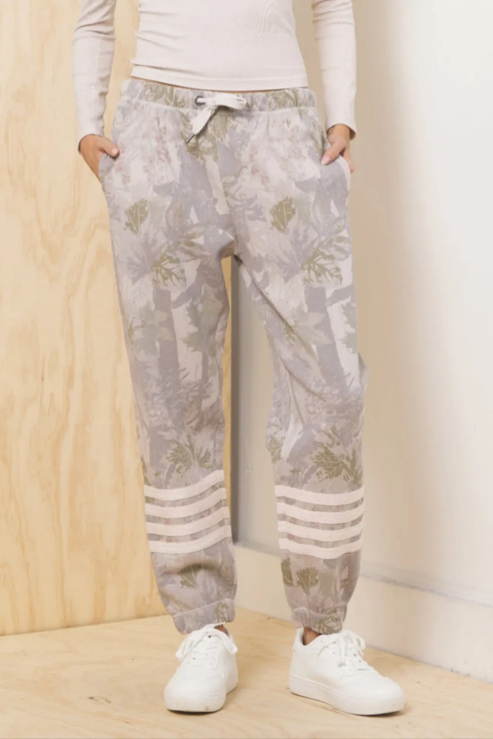 Fleece Printed Jogger sold by Vintage Havana