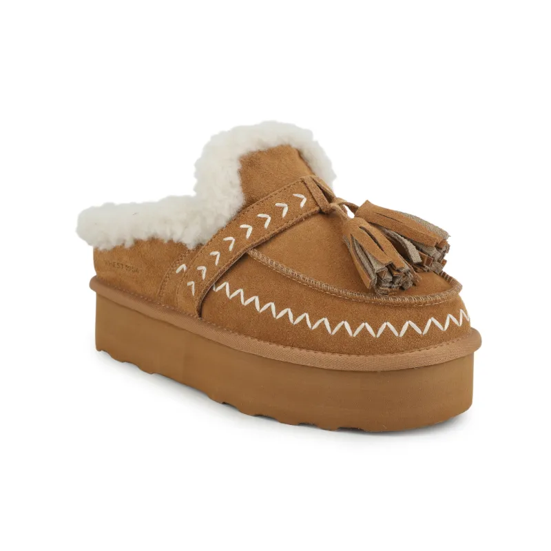 CHARM 2 - CHESTNUT SUEDE sold by Vintage Havana