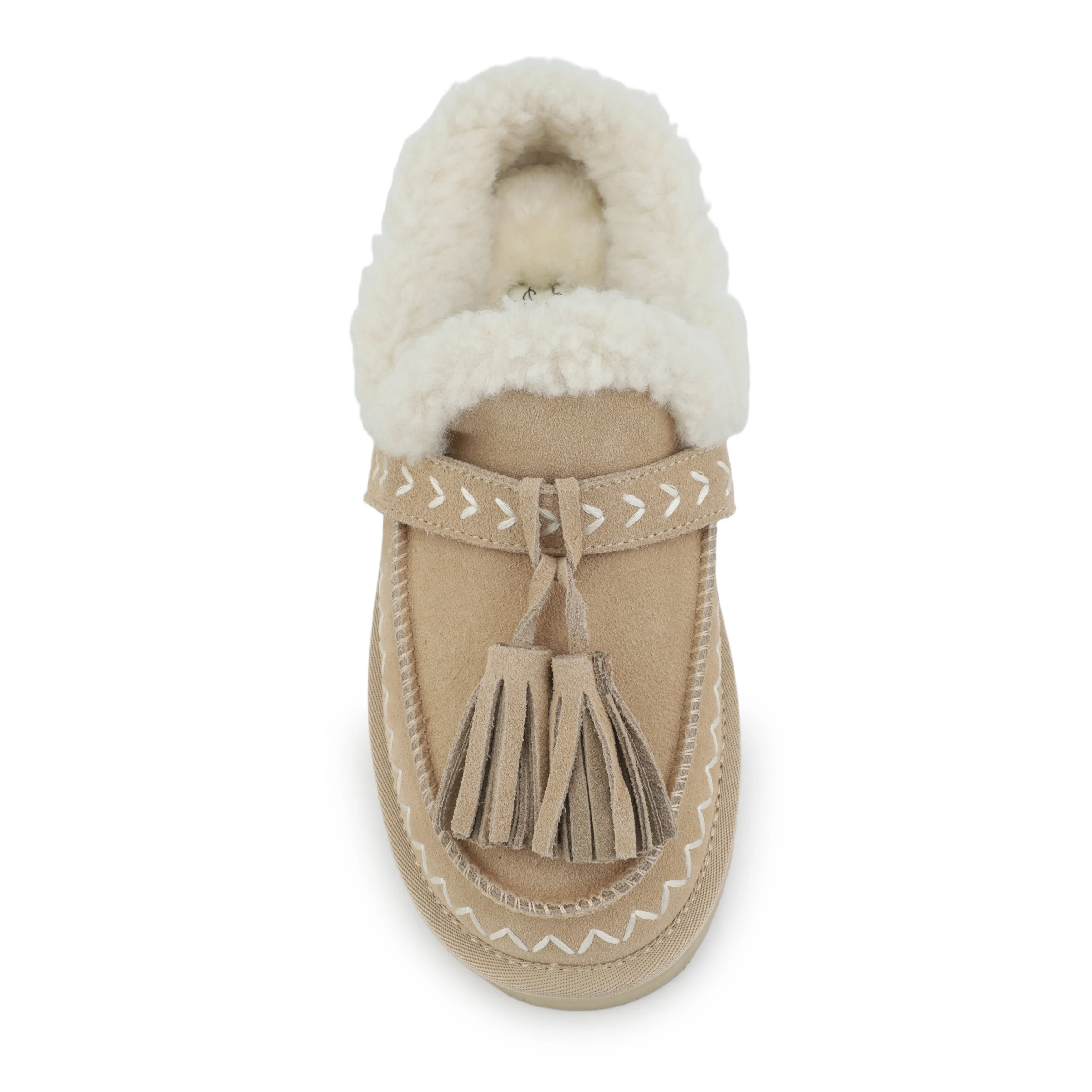 CHARM - SAND SUEDE sold by Vintage Havana product image thumbnail 4
