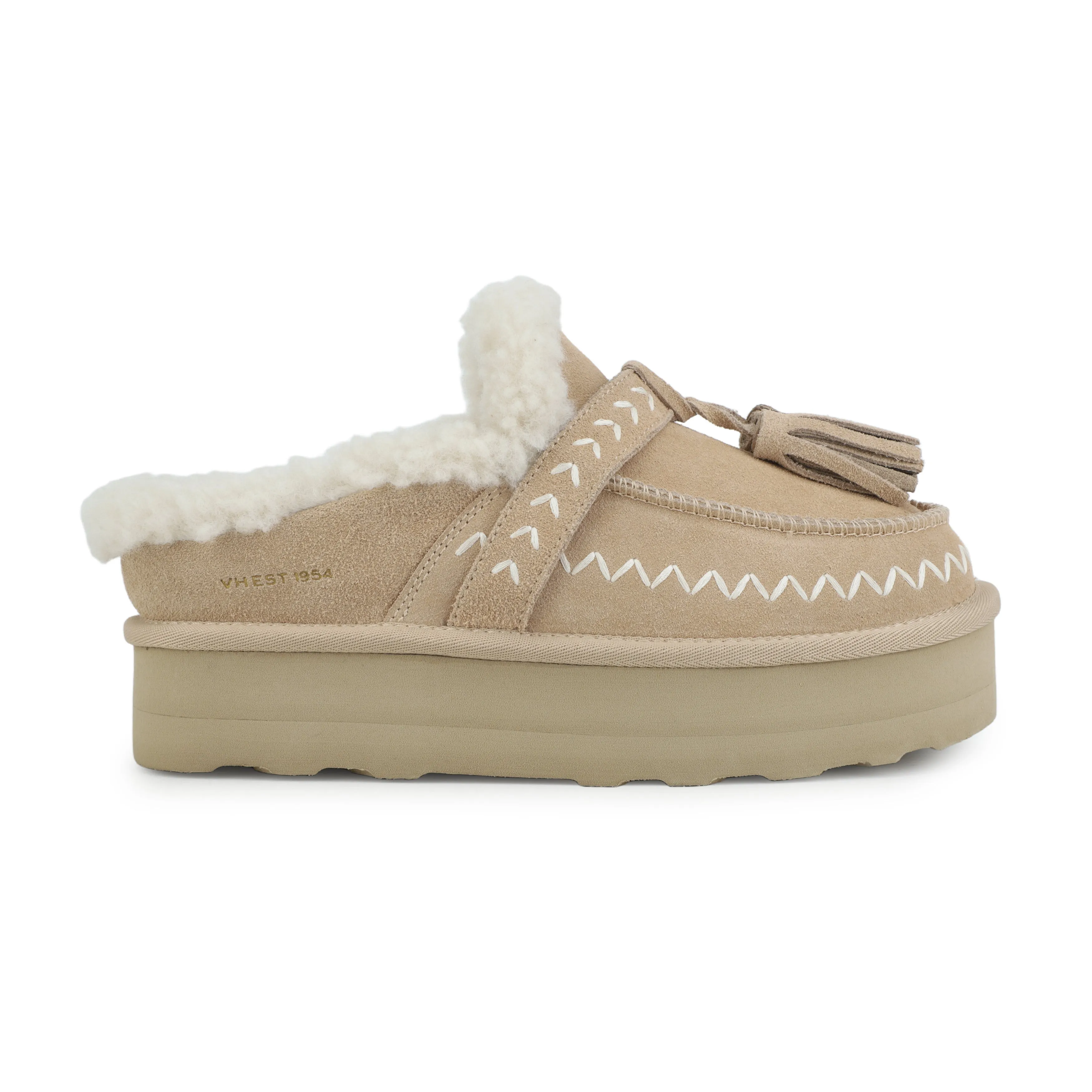CHARM - SAND SUEDE sold by Vintage Havana product image thumbnail 2