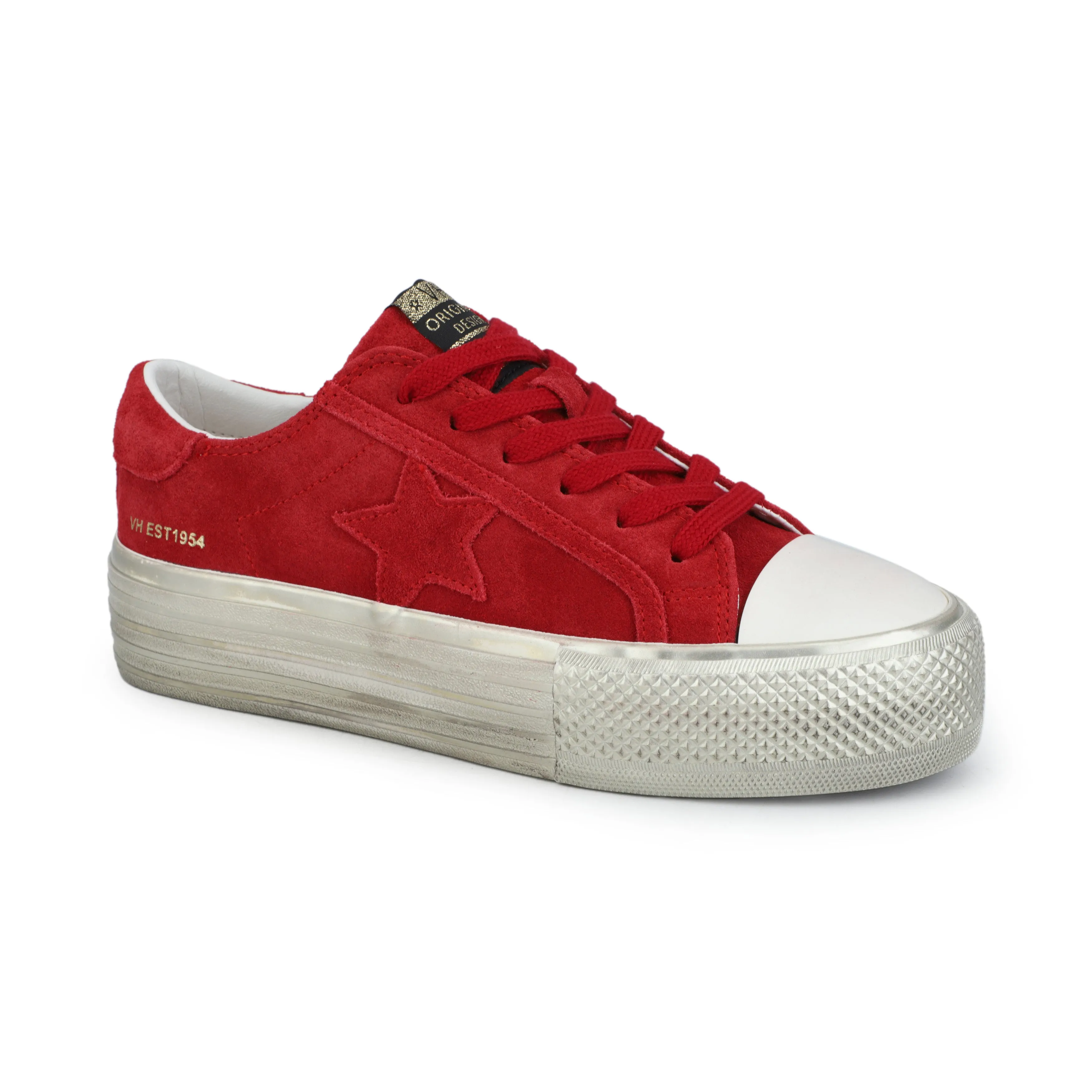 AMAZE - RED SUEDE sold by Vintage Havana