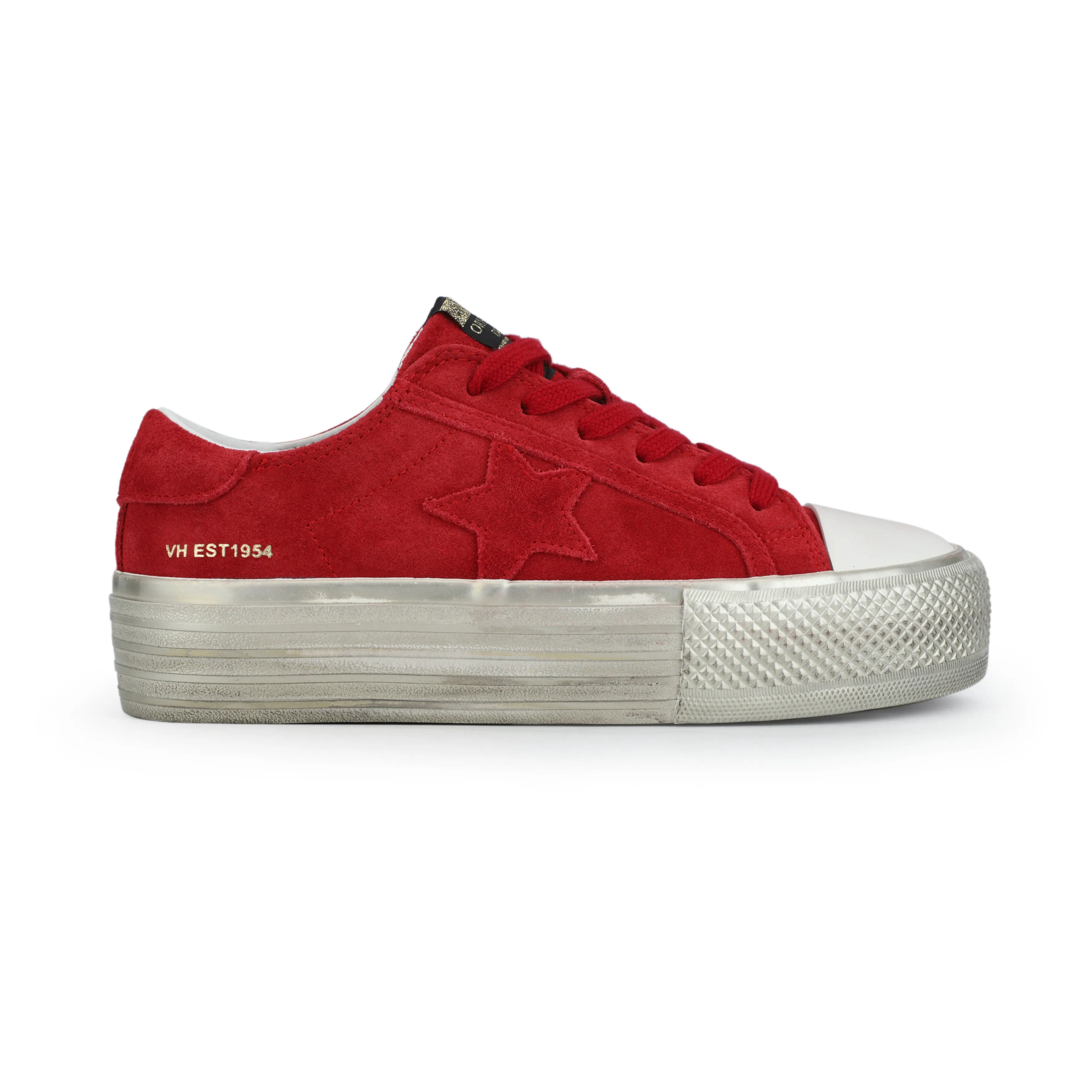 AMAZE - RED SUEDE sold by Vintage Havana product image thumbnail 2