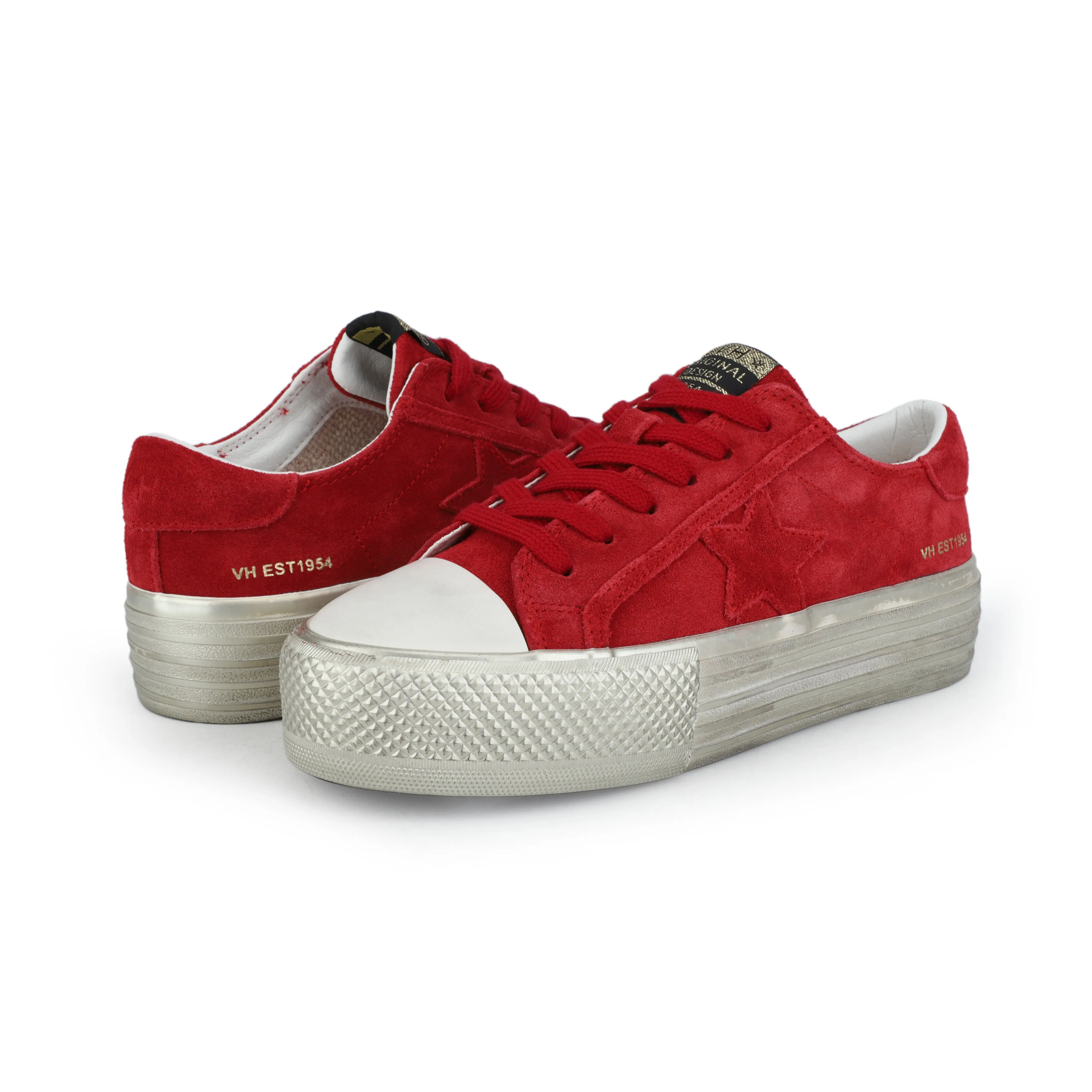 AMAZE - RED SUEDE sold by Vintage Havana product image thumbnail 3
