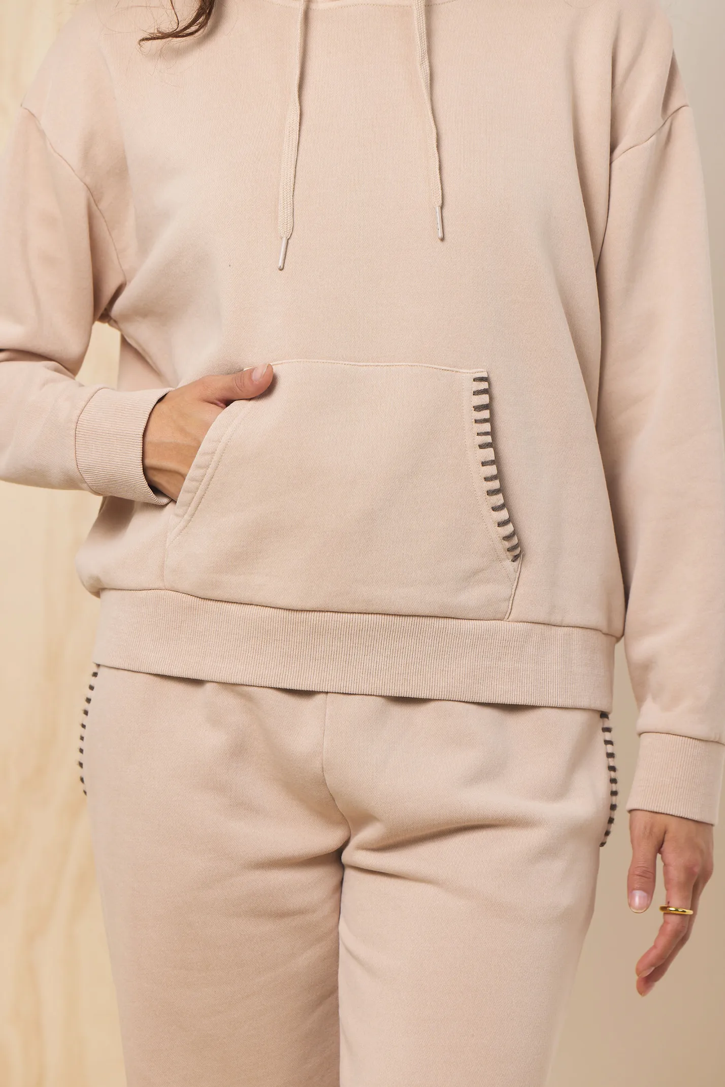 Garment Dye Hoodie sold by Vintage Havana product image thumbnail 4