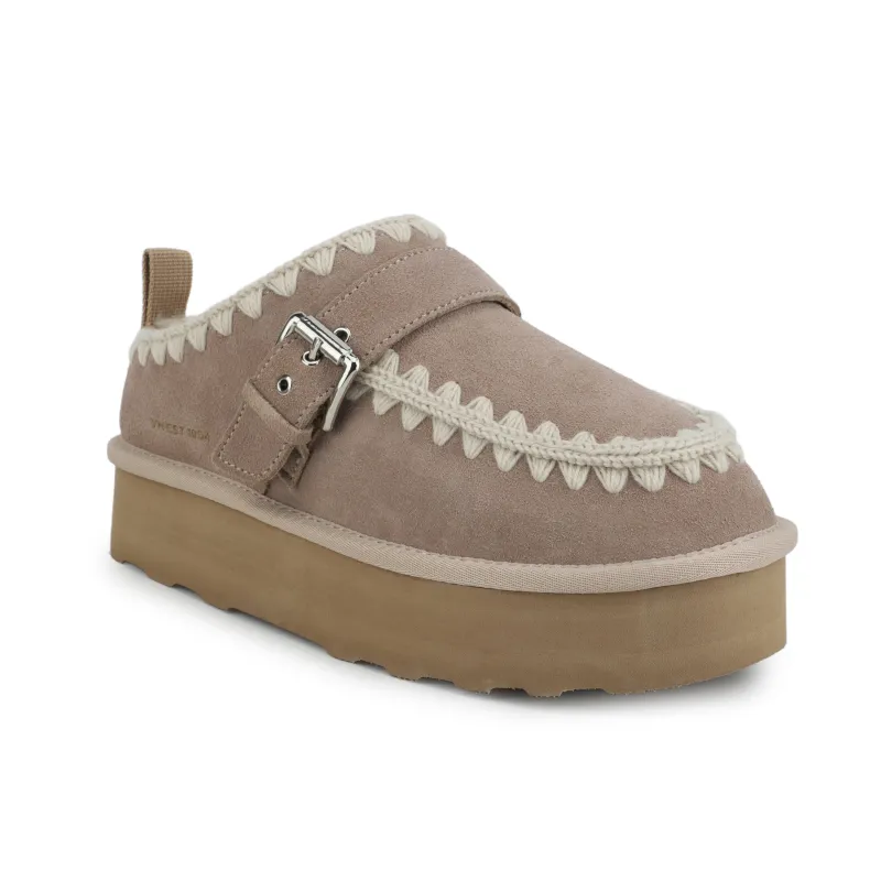 CLOSE - GREY SUEDE sold by Vintage Havana