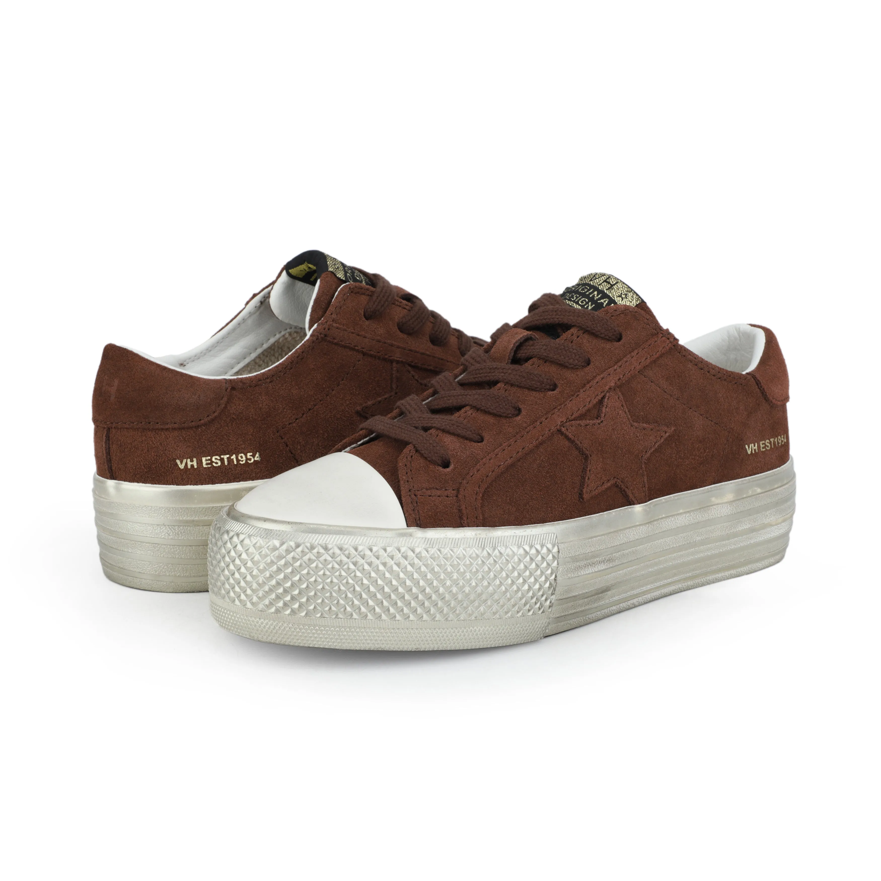 AMAZE - BROWN SUEDE sold by Vintage Havana product image thumbnail 3