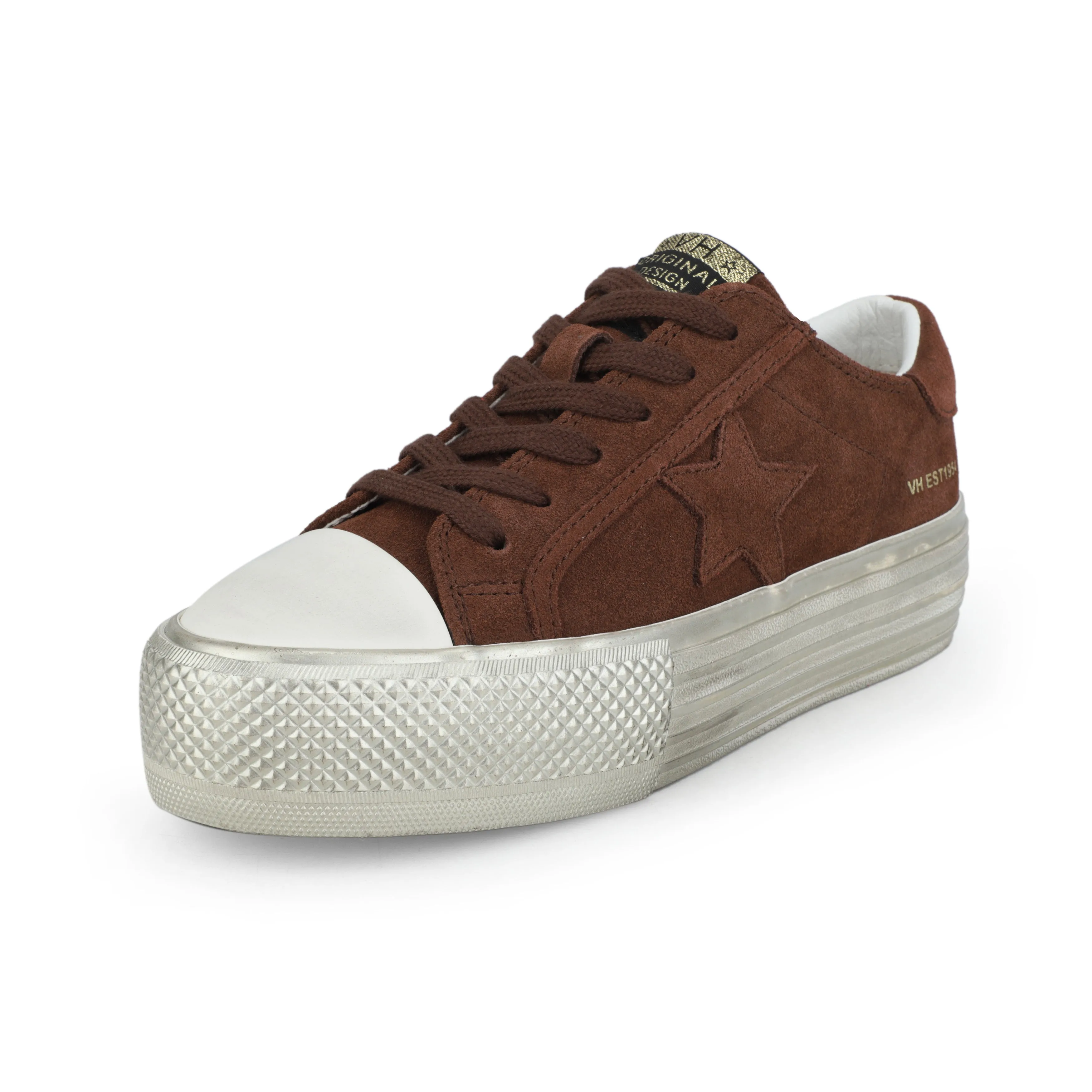 AMAZE - BROWN SUEDE sold by Vintage Havana product image thumbnail 5